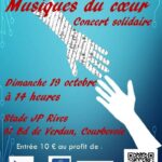 Concert solidaire au stade Jean-Pierre Rives, le 19 octobre